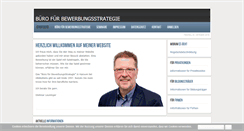 Desktop Screenshot of bewerbungsstrategie-online.de