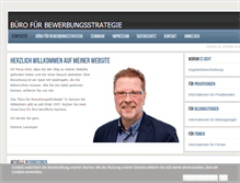 Tablet Screenshot of bewerbungsstrategie-online.de